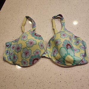 Body By Victorias Secret Ipex Bra 36D Full Coverage Underwire